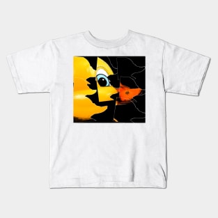 Me Duck is a broken up Kids T-Shirt